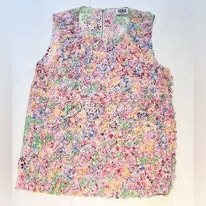 Sonia by Sonia Rikyel floral cotton top